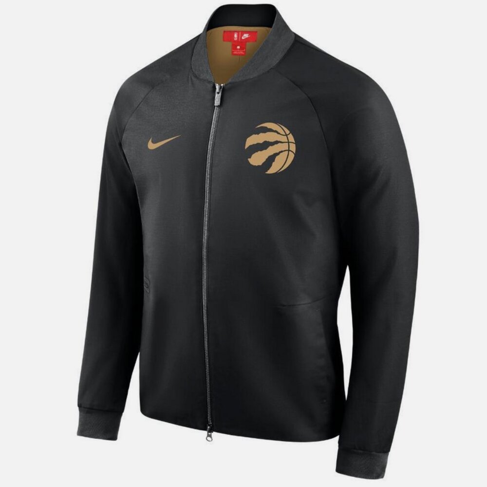 Nike Toronto Raptors NBA City Edition Black Jacket